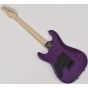 Schecter CET Custom USA Masterwork Guitar with Buckeye Burl Stabilized Top, MW CET PURPLE STABILIZED
