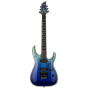 ESP LTD M-1001FR Violet Shadow Fade Electric Guitar, LH1001FRQMVSHFD