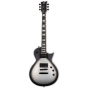 ESP LTD EC-1000T CTM Silver Sunburst Satin Electric Guitar, LEC1001TCTMSSBS