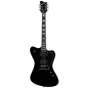 ESP LTD SPARROWHAWK Bill Kelliher Mastodon Black Electric Guitar w/Case, LSPARROWHAWKBLK