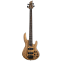 ESP LTD B-1004 Natural Satin Electric Bass Guitar, LB1004NS
