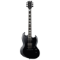 ESP E-II Viper Black Electric Guitar w/Case, EIIVIPERBLK