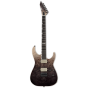ESP E-II M-II NT Black Natural Fade Electric Guitar w/Case, EIIMIINTHSBLKNFD