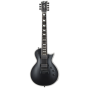 ESP E-II Eclipse-7 Evertune Black Satin Electric Guitar w/Case, EIIEC7ETBLKS