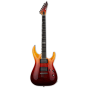 ESP E-II Horizon NT-II Tiger Eye Amber Fade Electric Guitar w/Case, EIIHORNTIITEAFD