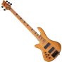 Schecter Session Stiletto-5 Left-Handed Electric Bass in Aged Natural Finish, 2855