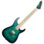 ESP E-II M-II NT Electric Guitar Black Turquoise Burst, EIIMIINTHSBLKTB