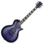 ESP Eclipse CTM Original Series Electric Guitar in Reindeer Blue, ESP ECLIPSE RDB