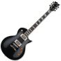 ESP USA Eclipse EMG Electric Guitar in Sapphire Black Metallic Finish, USA ECLIPSE SBM EMG