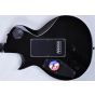 ESP LTD Deluxe EC-1000ET Evertune Flamed Maple Guitar in See-Thru Black with Hard Case, LEC1000ETFMSTBLK WC