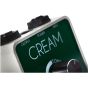 FoxGear Cream Vintage Screaming Overdrive Pedal, FOX-CRM