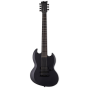 ESP LTD VIPER-7 Baritone Black Metal Black Satin Electric Guitar B-Stock, LVIPER7BBKMBLKS.B