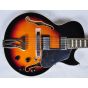 Ibanez Artcore AG75 Hollow Body Electric Guitar in Brown Sunburst Finish, AG75BS