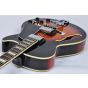 Ibanez Artcore AG75 Hollow Body Electric Guitar in Brown Sunburst Finish, AG75BS