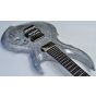 ESP FRX Original Series Electric Guitar in Liquid Metal Silver, ESP FRX LMS