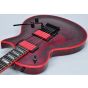 ESP Gary Holt Signature Series Electric Guitar in Liquid Metal Lava, ESP GARY HOLT LQML