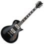 ESP USA Eclipse Duncan Electric Guitar in Sapphire Black Metallic, USA ECLIPSE SBM