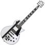 ESP Iron Cross Snow White James Hetfield Guitar with Case, ESP IRON CROSS