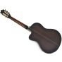 Ibanez GA35TCE Thinline Classical Acoustic Electric Guitar Dark Violin Sunburst B-Stock 1408, GA35TCEDVS.B 1408