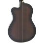 Ibanez GA35TCE Thinline Classical Acoustic Electric Guitar Dark Violin Sunburst B-Stock 1408, GA35TCEDVS.B 1408