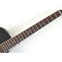 Takamine EF341DX Dreadnought Acoustic Electric Guitar Black, TAKEF341DX