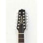 Takamine EF381DX Dreadnought Acoustic Electric 12 String Guitar Black, JTAKEF381DX