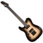 ESP LTD TE-1000 Evertune Left-Handed Electric Guitar Black Natural Burst, LTE1000ETFMBLKNBLH