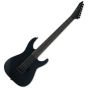 ESP LTD M-7HT Baritone Black Metal Electric Guitar Black Satin, LM7BHTBKMBLKS