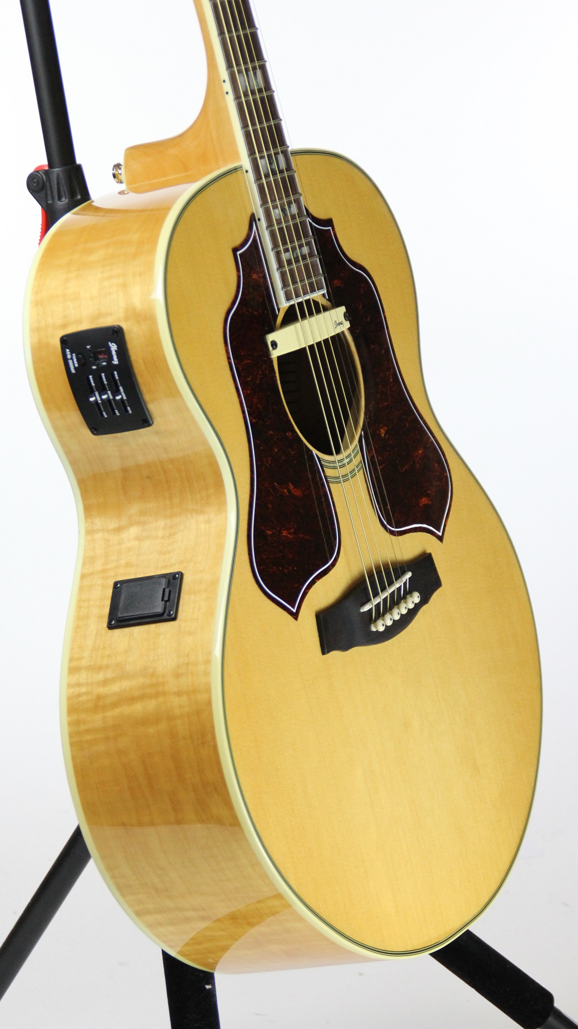 Ibanez SGE530 NT Rare Overseas Jumbo Acoustic Electric Guitar | 6 ...