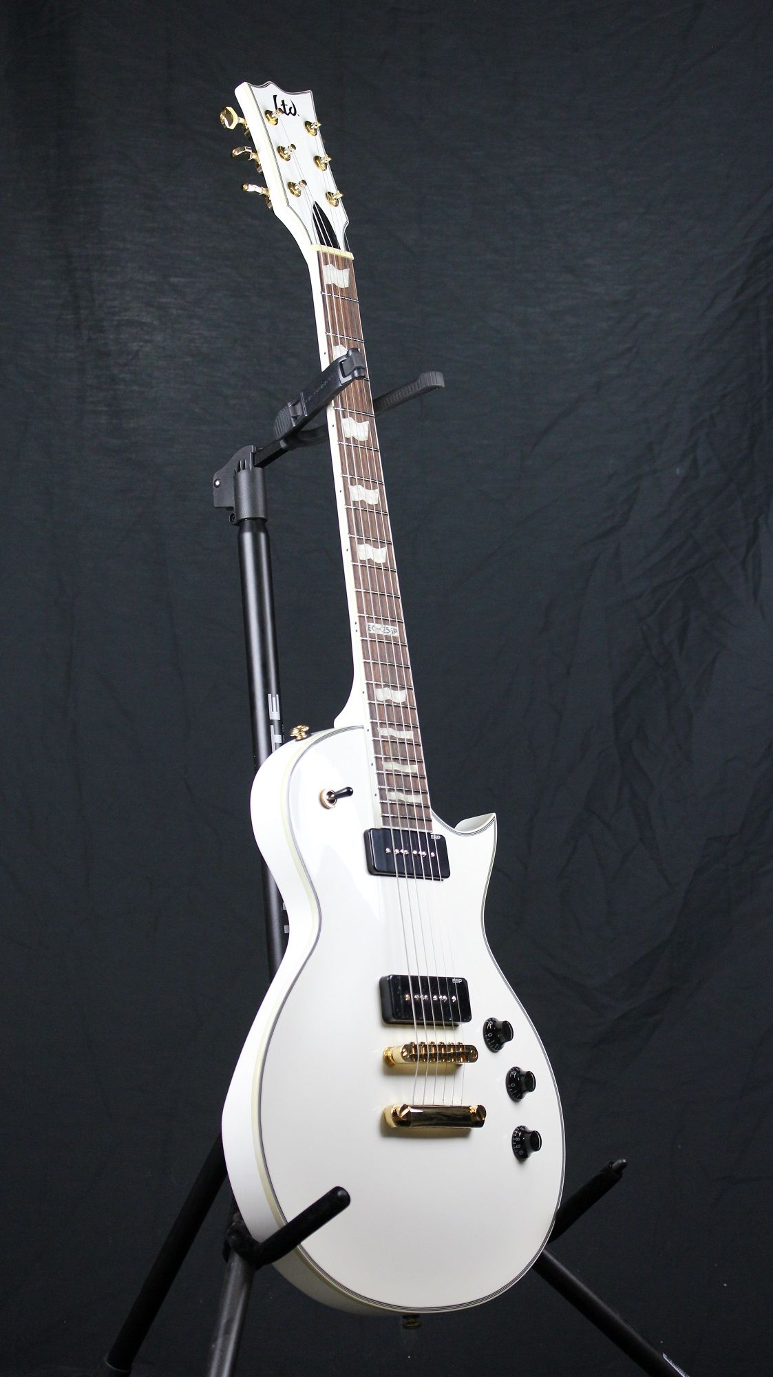 ESP LTD EC256P Pearl White Sample/Prototype Electric Guitar w/ P90 PU