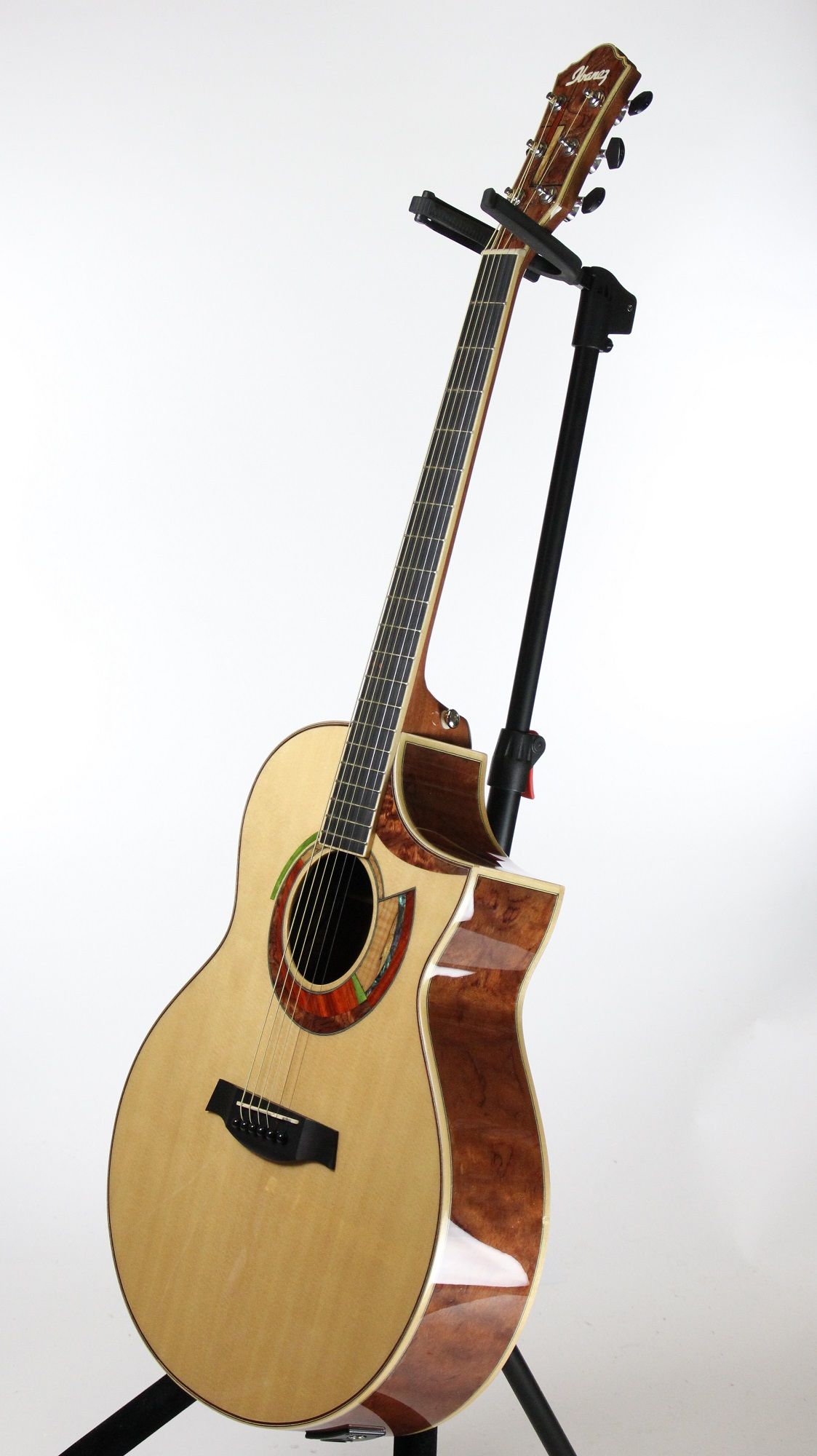 Ibanez AEW14LTD1 Exotic Wood Series Rare Limited Bubinga Acoustic Electric Guitar