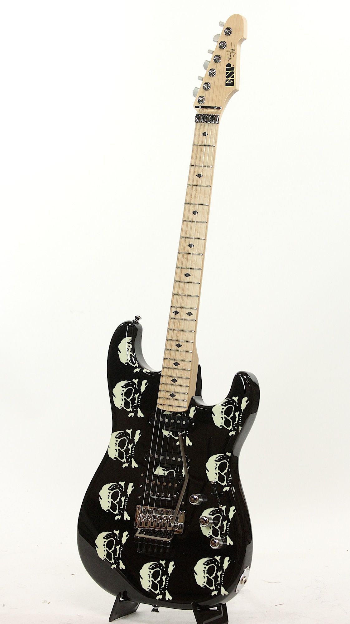 ESP Michael Wilton Queensryche Skull Electric Guitar