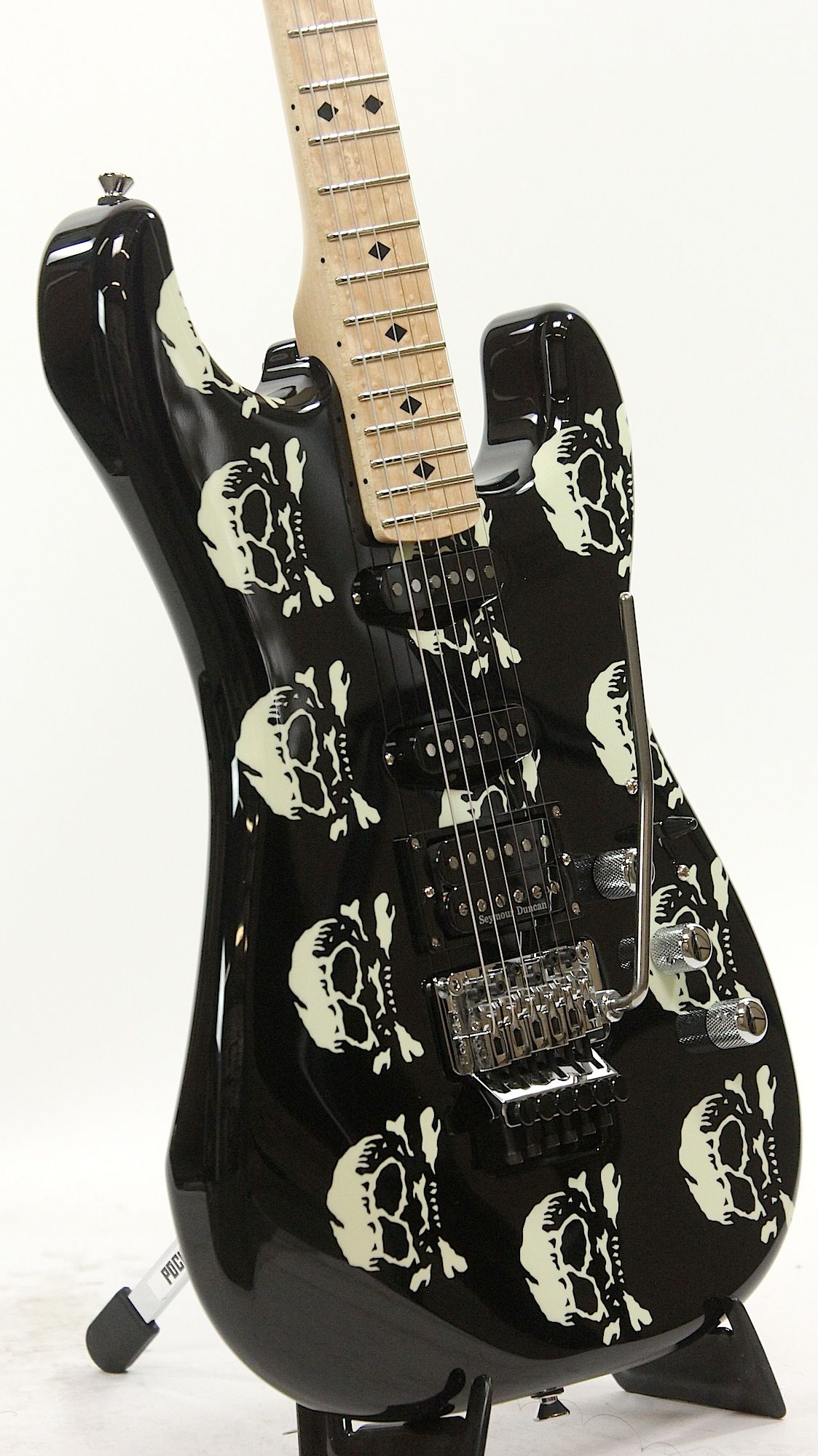 ESP Michael Wilton Queensryche Skull Electric Guitar