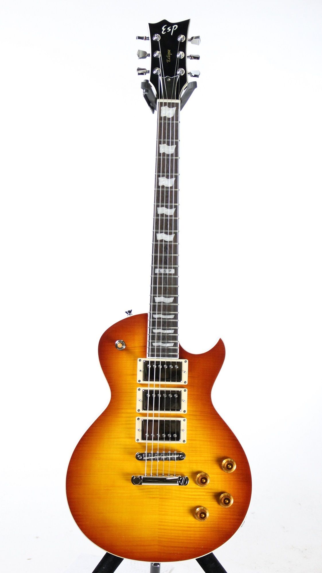 ESP EclipseI Sunburst 3 Humbucker Electric Guitar RARE