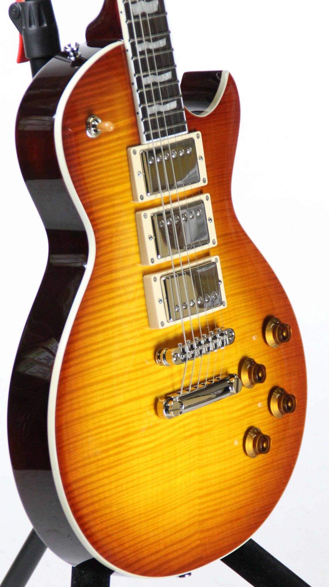 ESP Eclipse-I Sunburst 3 Humbucker Electric Guitar RARE | 6-String.com