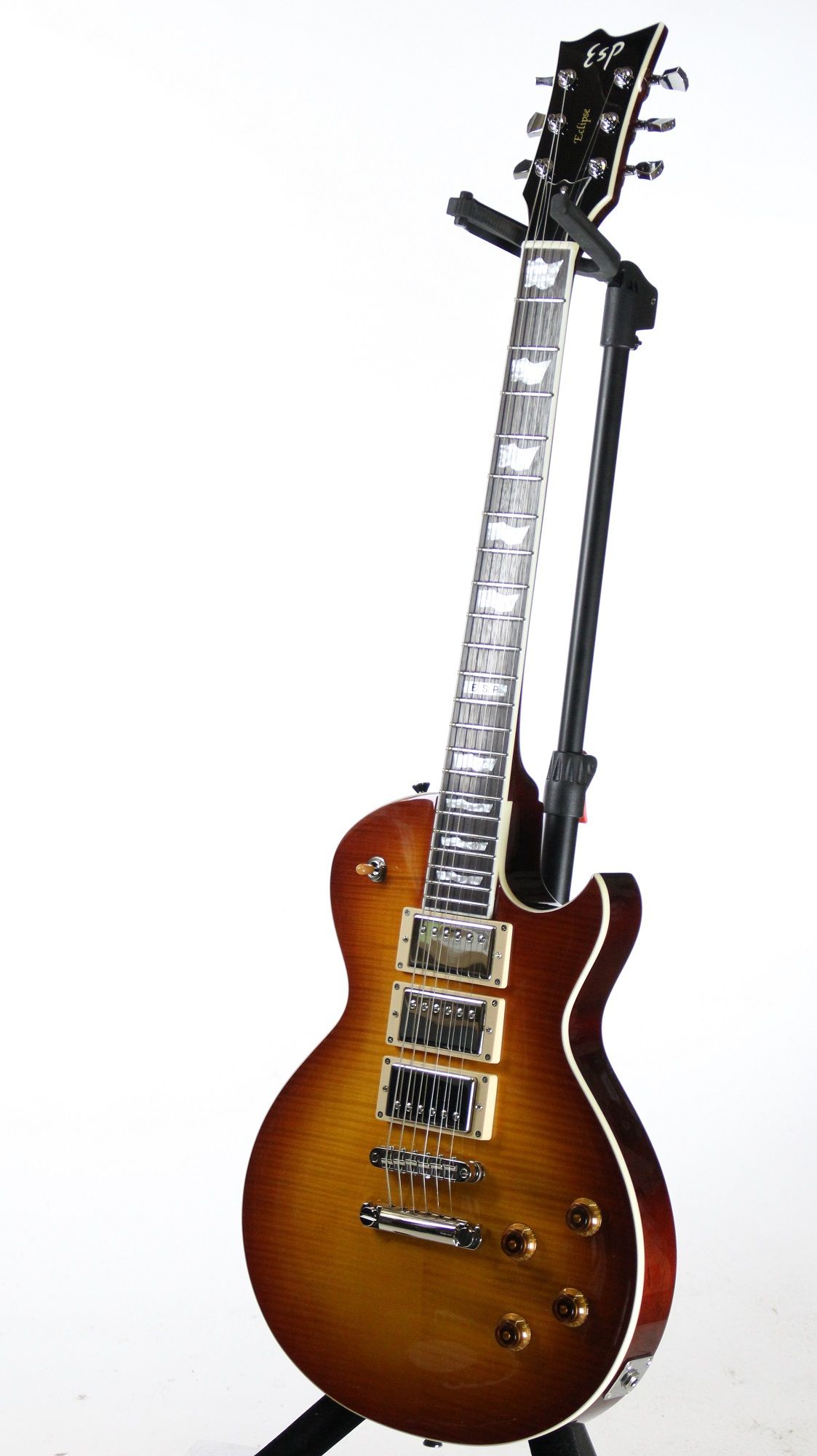 ESP EclipseI Sunburst 3 Humbucker Electric Guitar RARE