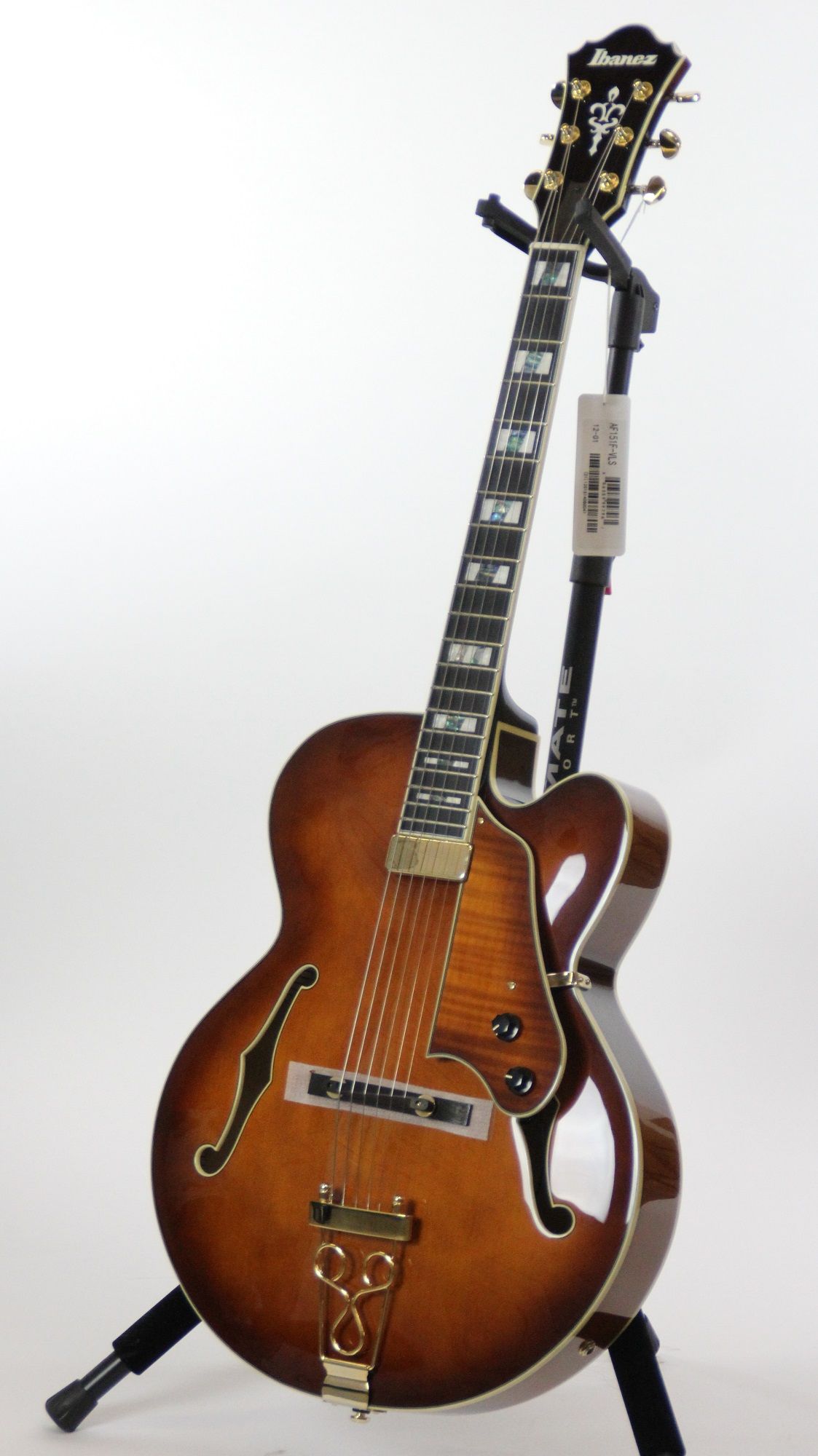 Ibanez AF151F Artstar Violin Sunburst Jazz Box Electric Guitar w/ Case