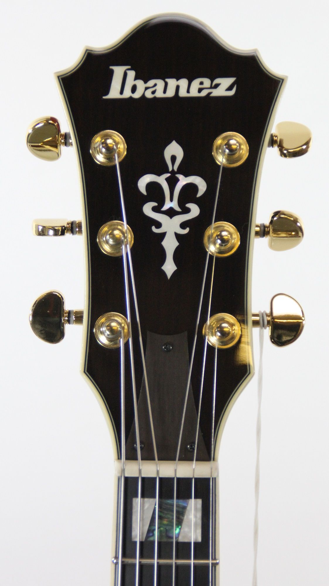 Ibanez AF151F Artstar Violin Sunburst Jazz Box Electric Guitar w/ Case