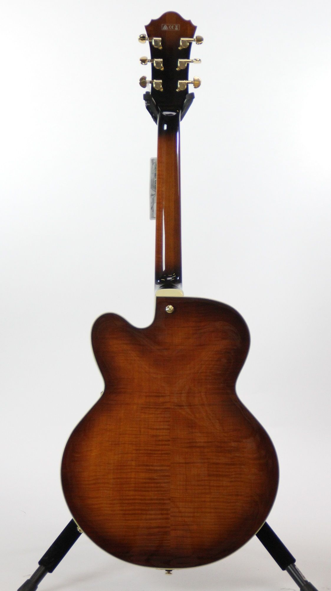 Ibanez AF151F Artstar Violin Sunburst Jazz Box Electric Guitar w/ Case