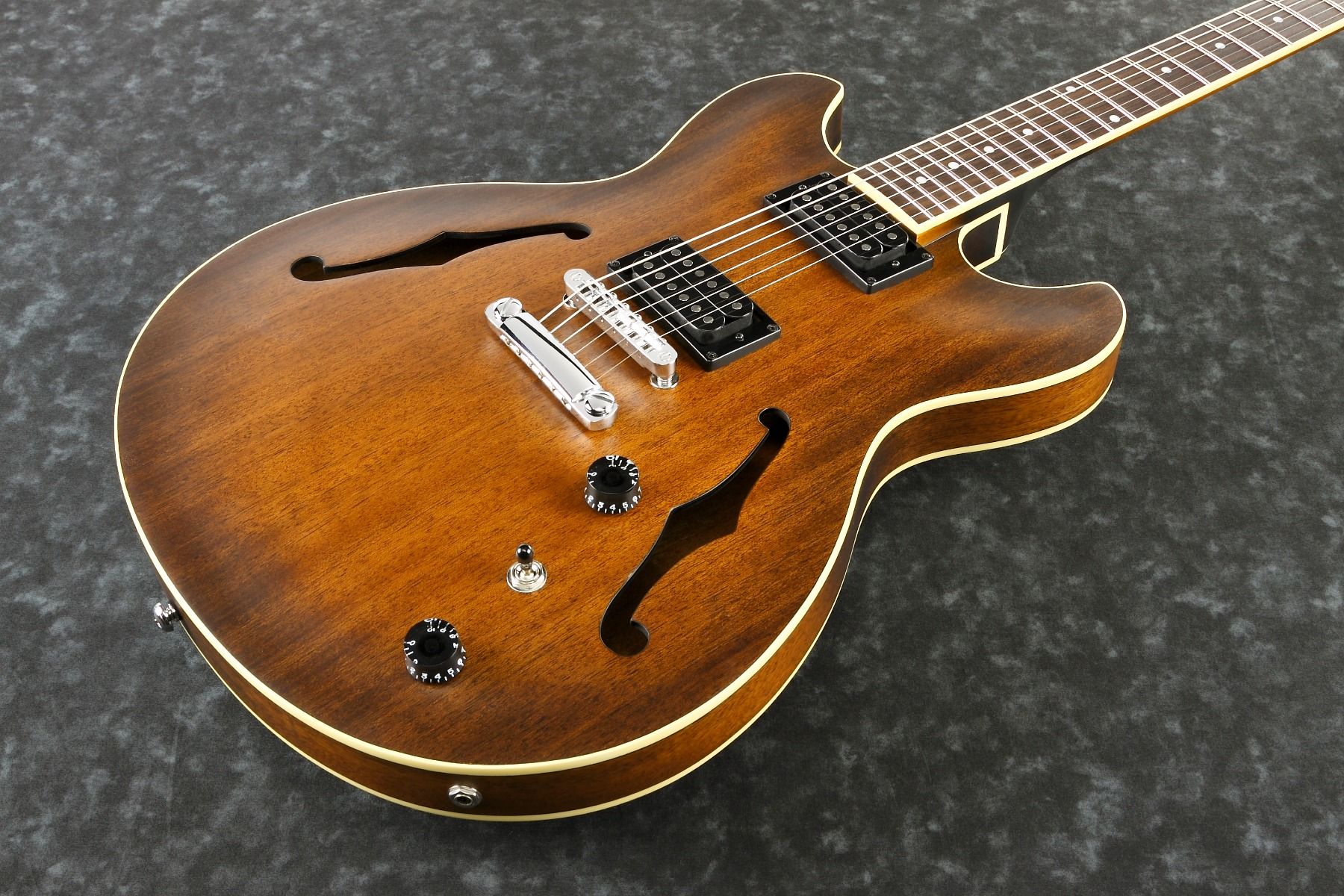 Ibanez AS Artcore AS53 TF Tobacco Flat Hollow Body Electric Guitar