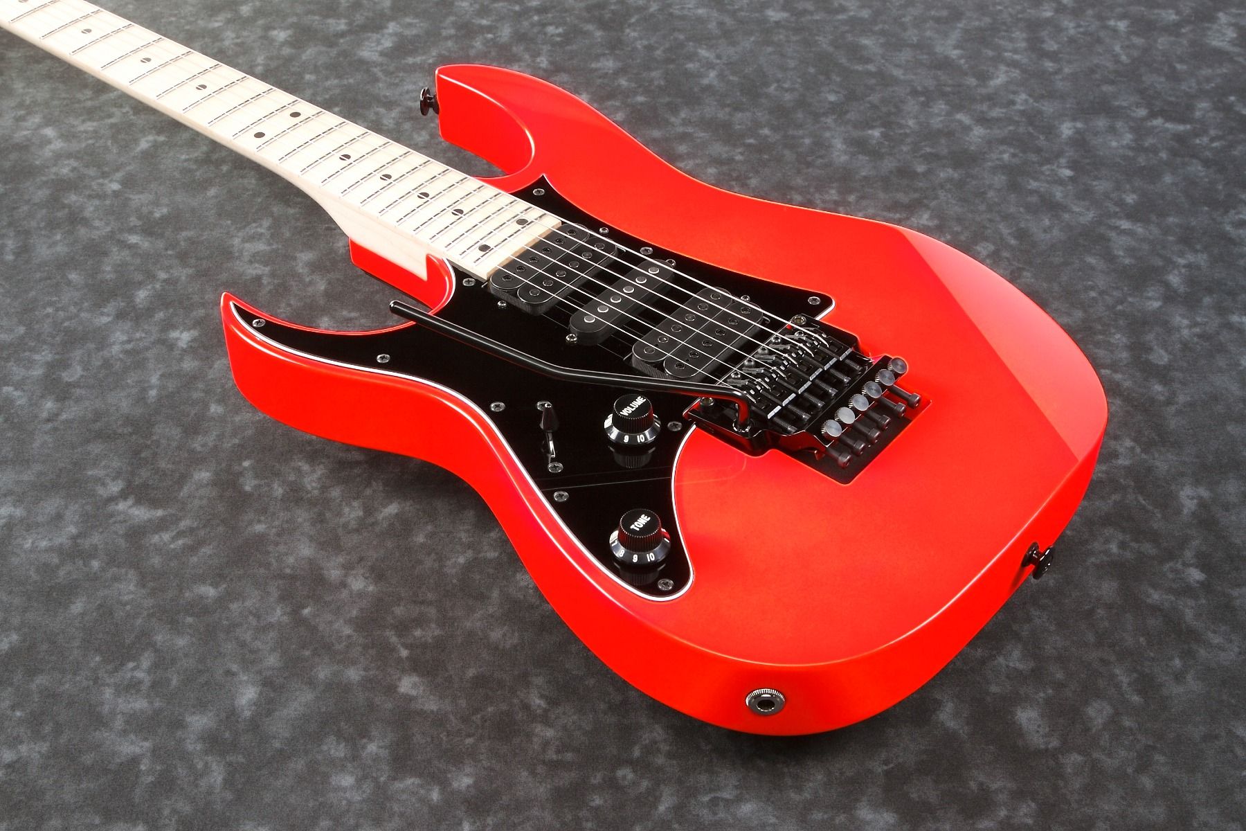 Ibanez RG Genesis Collection Lefthanded Road Flare Red RG550LRF