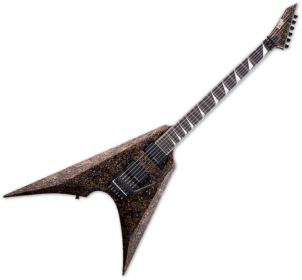 ESP Arrow Japan Original Series Electric Guitar in Rusty Iron 6