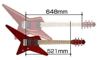 Line6 エレキギターShuriken Variax SR250 Antique Ash中古品